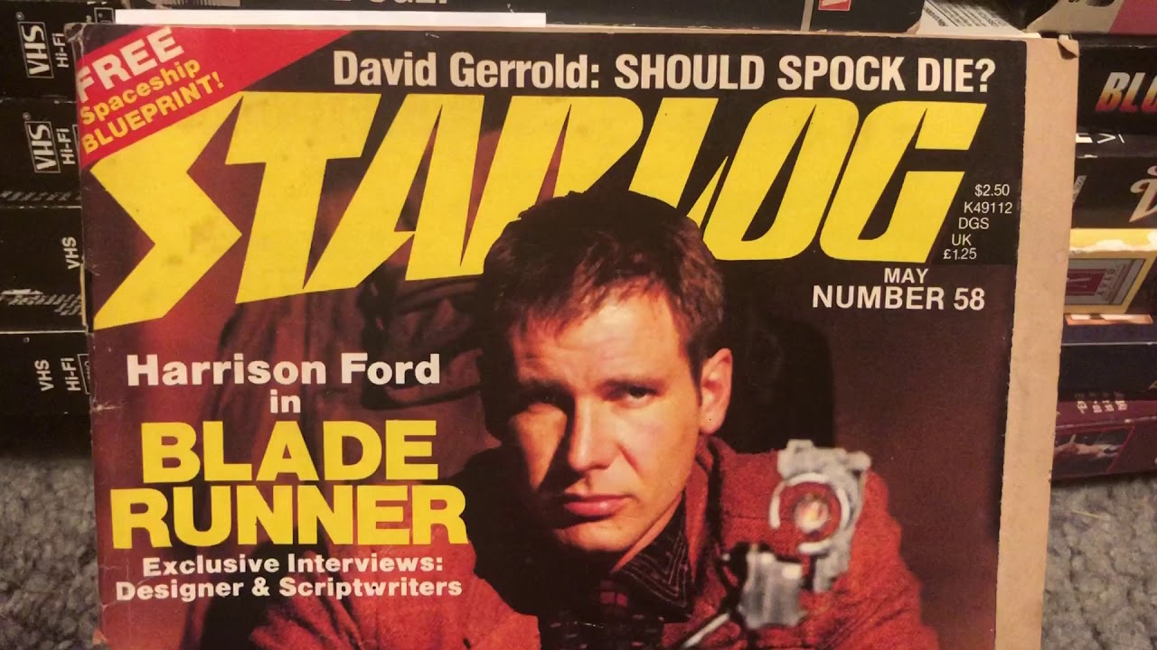 Starlog Sci-Fi Magazine May 1982 1980s 80sThen80sNow