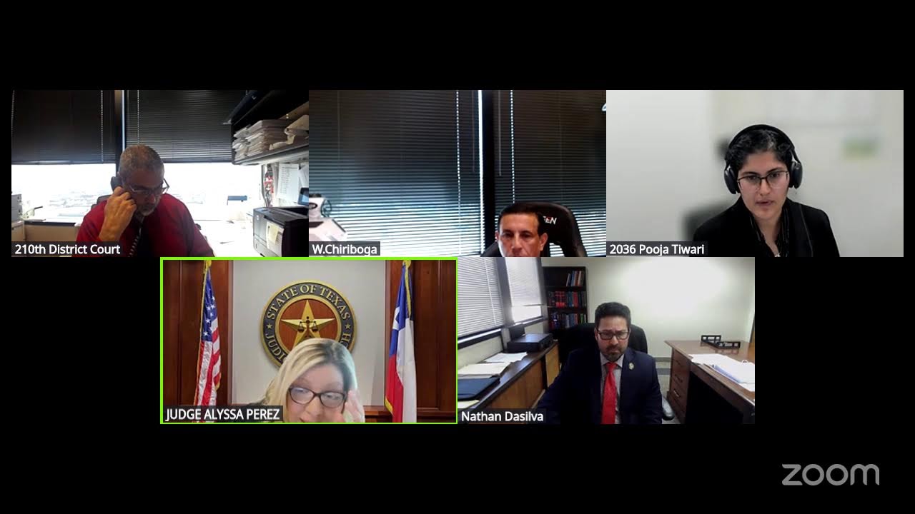 Judge Alyssa G. Perez Court Hearings