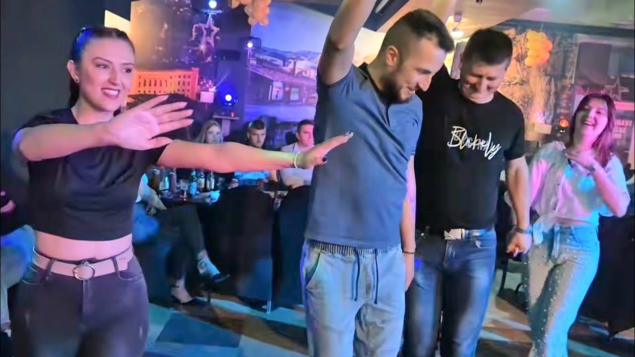 🔴 Kolo za Ilhana, mladu i svastiku - Marić Bend - Hotel Heco Plus Sarajevo - Bosanski teferič