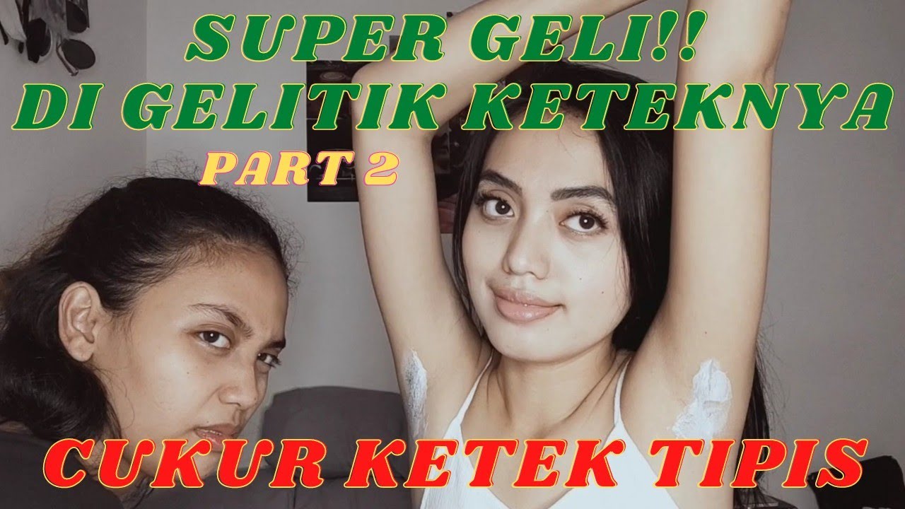 CUKUR KETEK PART 2 SAMBIL GELITIK KETEK | GELI BGT! AUTO VIRAL
