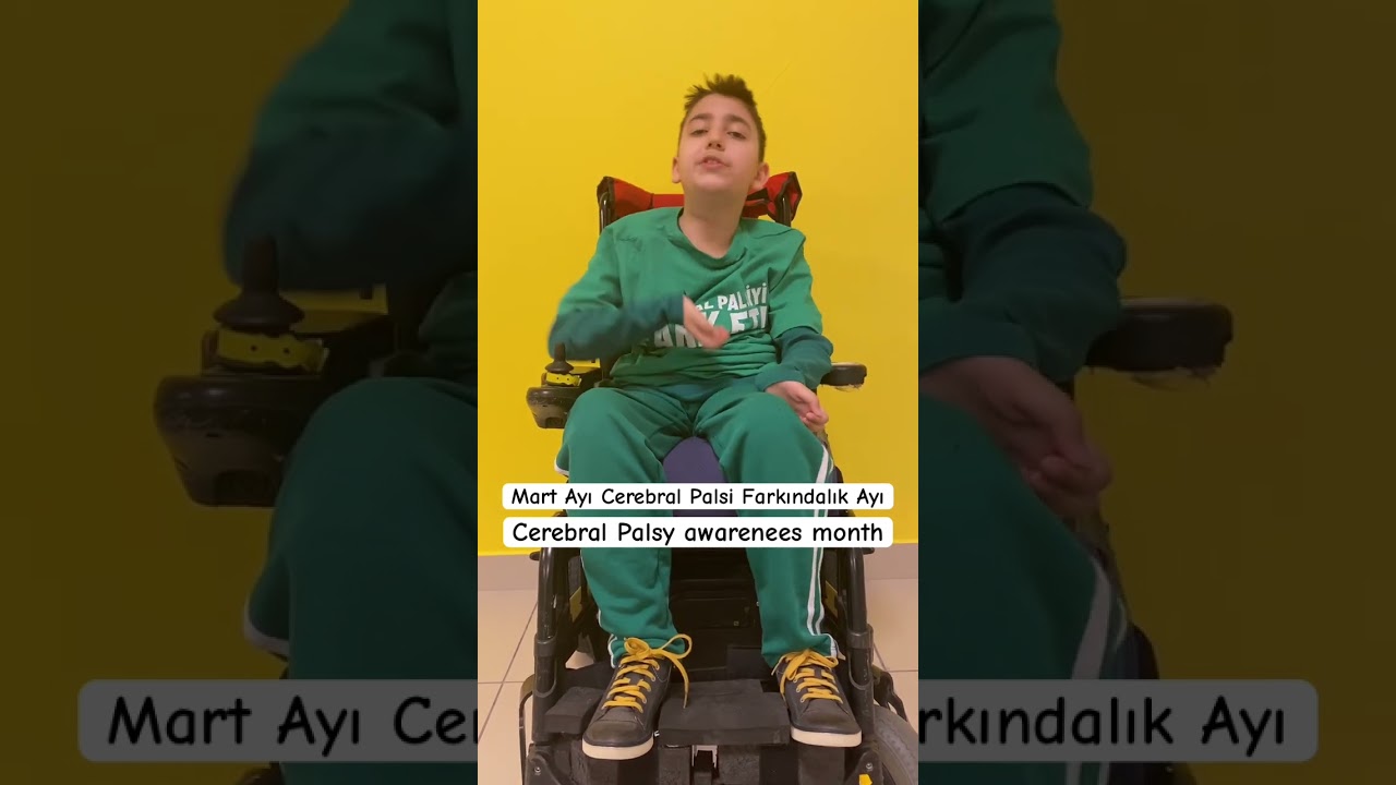 #cerebralpalsyawareness
