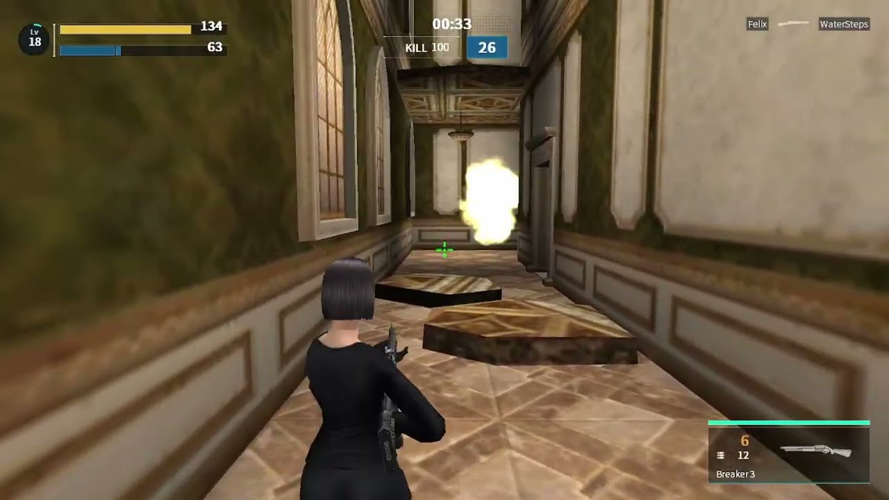 GunZ: The Duel Steam Playtest VoD