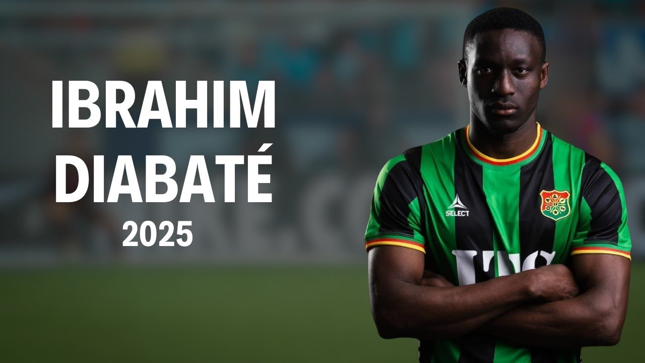 Ибрагим Диабате 🇨🇮 ▶Все 19 голов и 5 передач в 2025 году!!