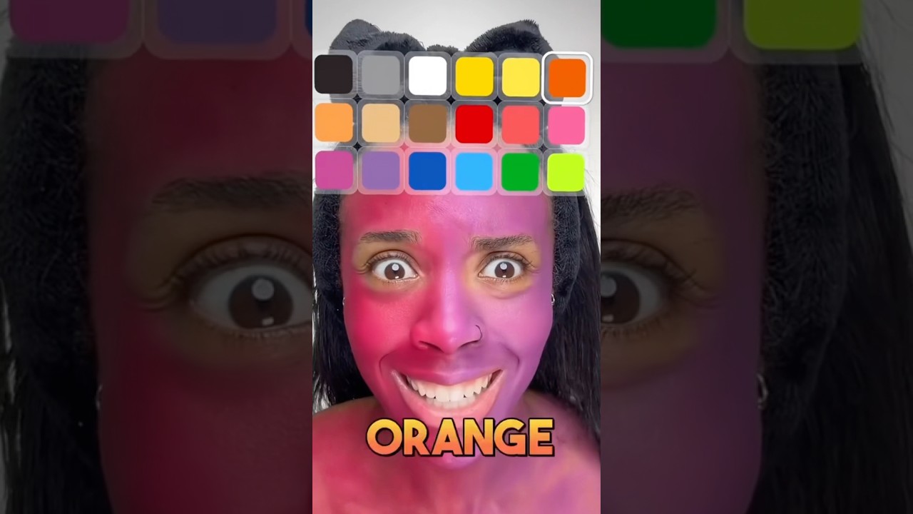 CUTE ✅ or FAIL? ❌ TikTok Filter Picks My Makeup Colours! 🤣🎨