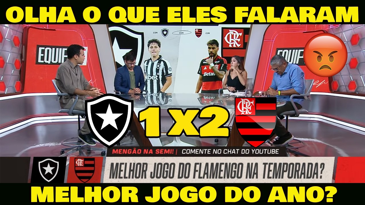 A IMPRENSA ODEIA O FLAMENGO! 