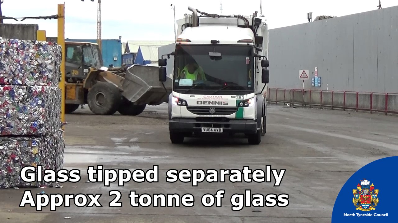 North Tyneside Recycling Process