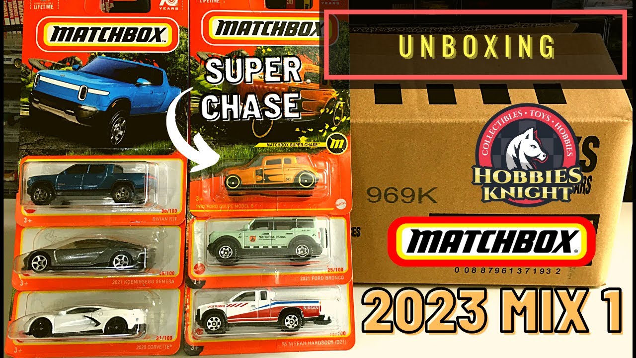 Unboxing MBX 2023 Mix 1 (Mix K)