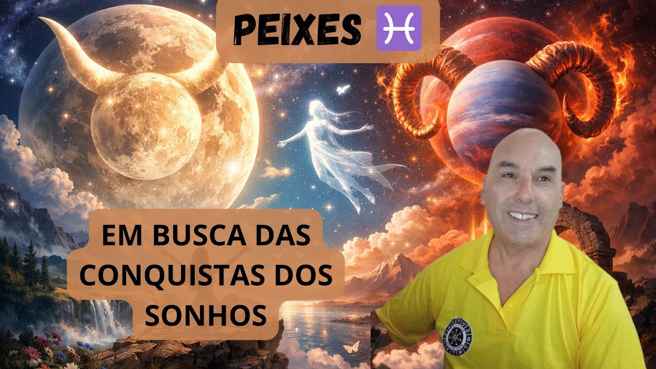 Peixes, tem que aceitar o novo que se proporciona na tua vida, pois tudo isso vai te transformar.
