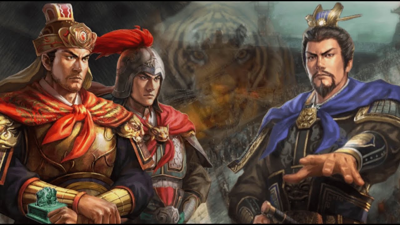 What if Sun Jian Survived?