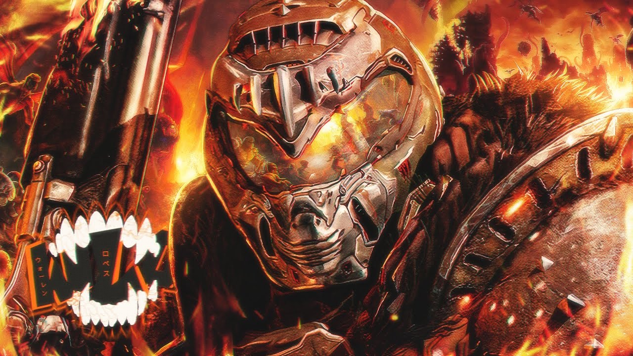 WLO - BFG 9000 [ Doomslayer / Doomguy ]