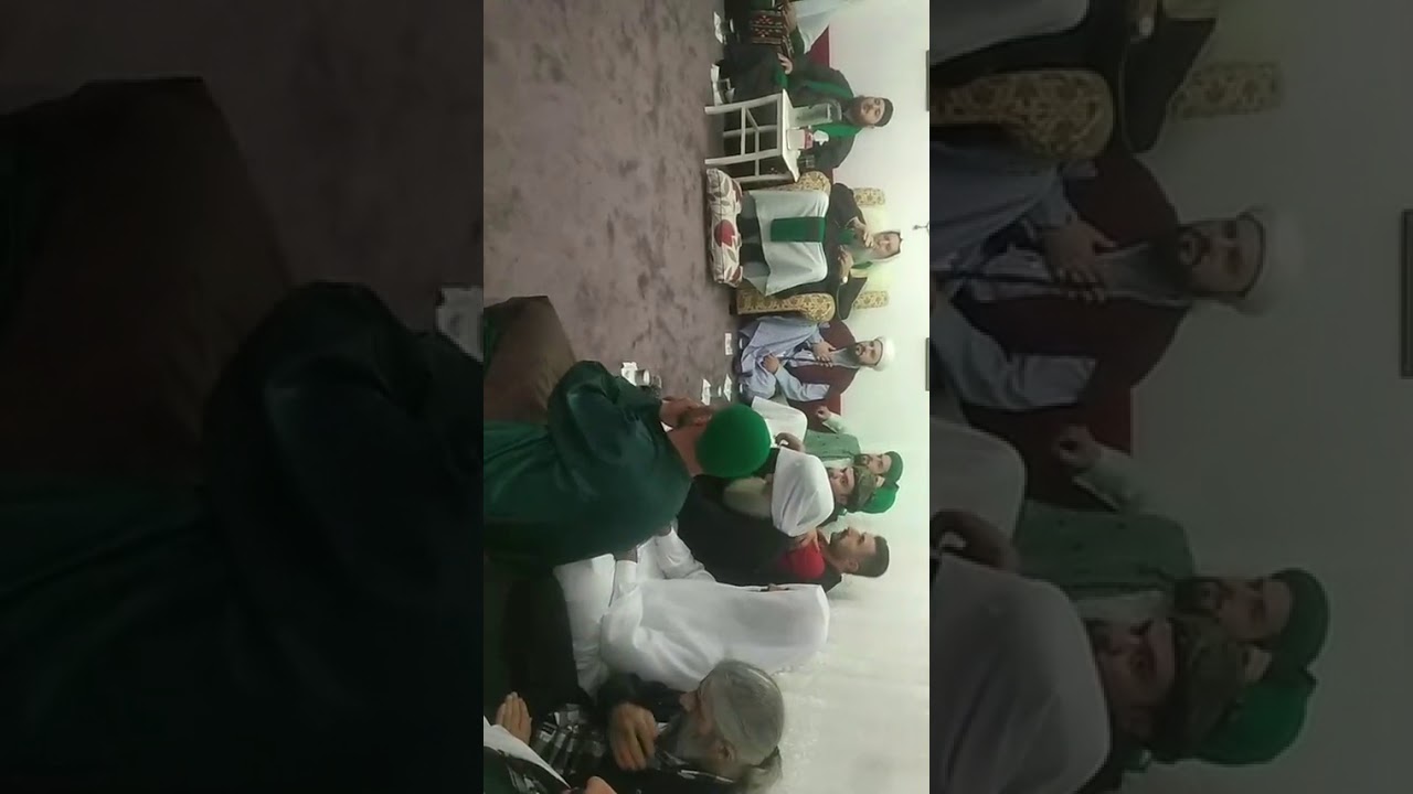حضور السيدالشريف عبيدالله القادري الحسيني في تكية السيد مسعود سيد القادري الرفاعي