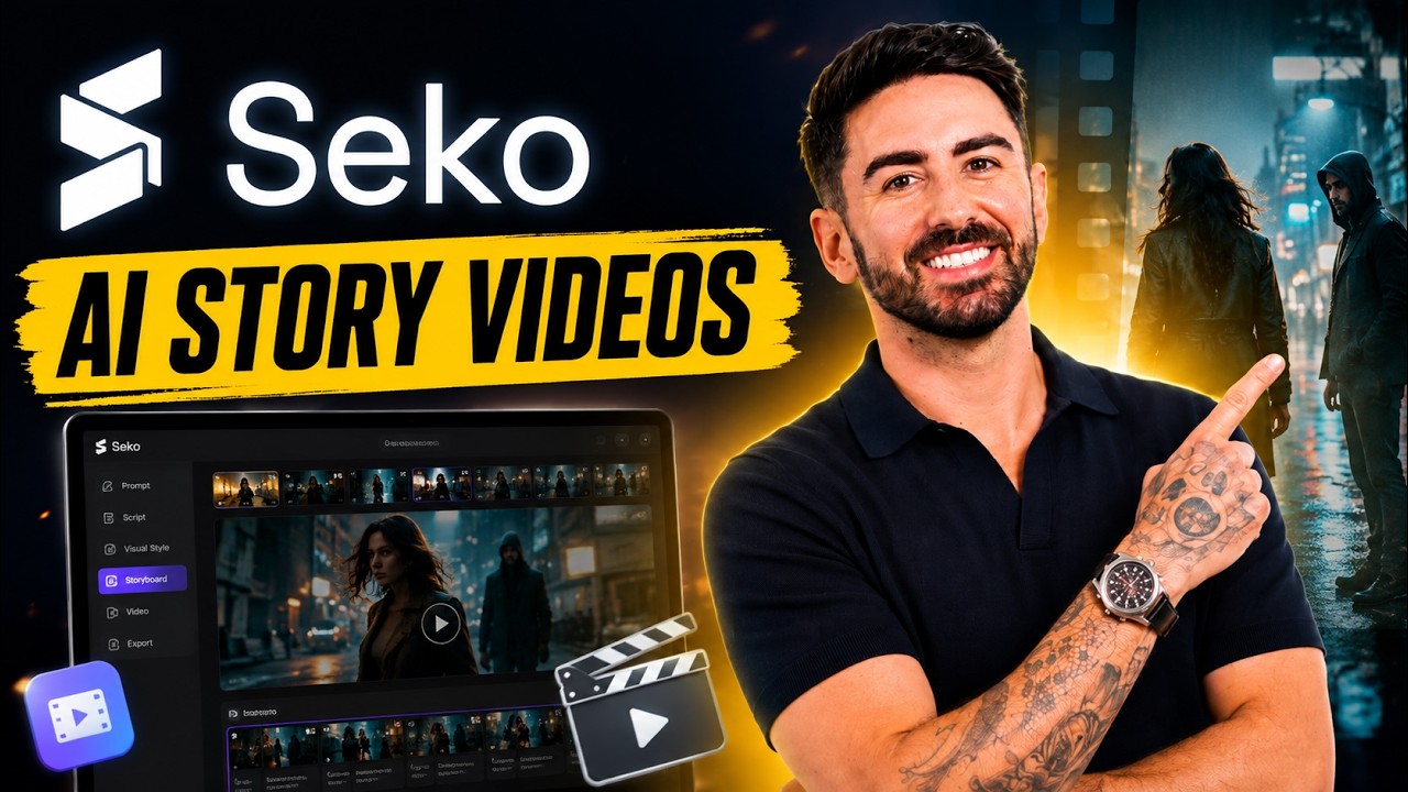 Create Cinematic Story Videos with AI in Minutes | SekoTV
