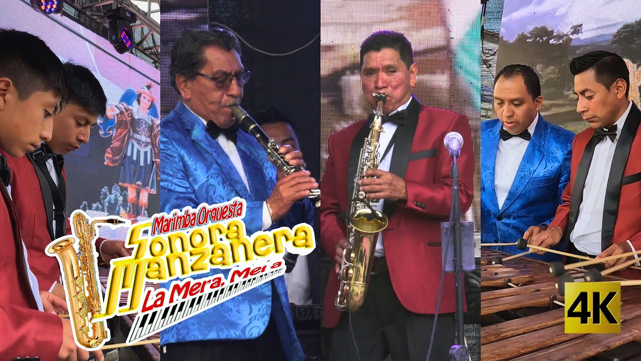 Marimba Orquesta Sonora Manzanera  -  Buenos Sones 4K