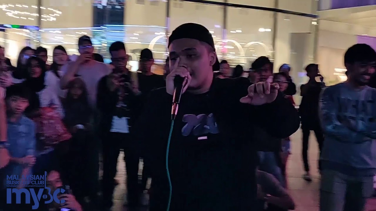 Heartzel 🇲🇾 | Busking Bukit Bintang | The Capital Beatbox Battle #TCBB2019 | Beatnation