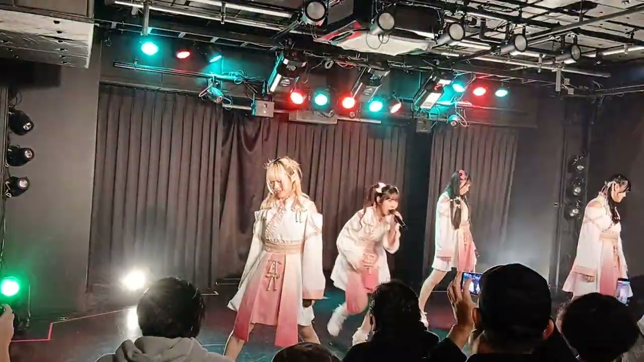 【撫子の音返し】 20260214 ICFG〜偶像文化推し娘〜 vol.20 @SHIBUYA VIDENT (手持ちスマホ定点)