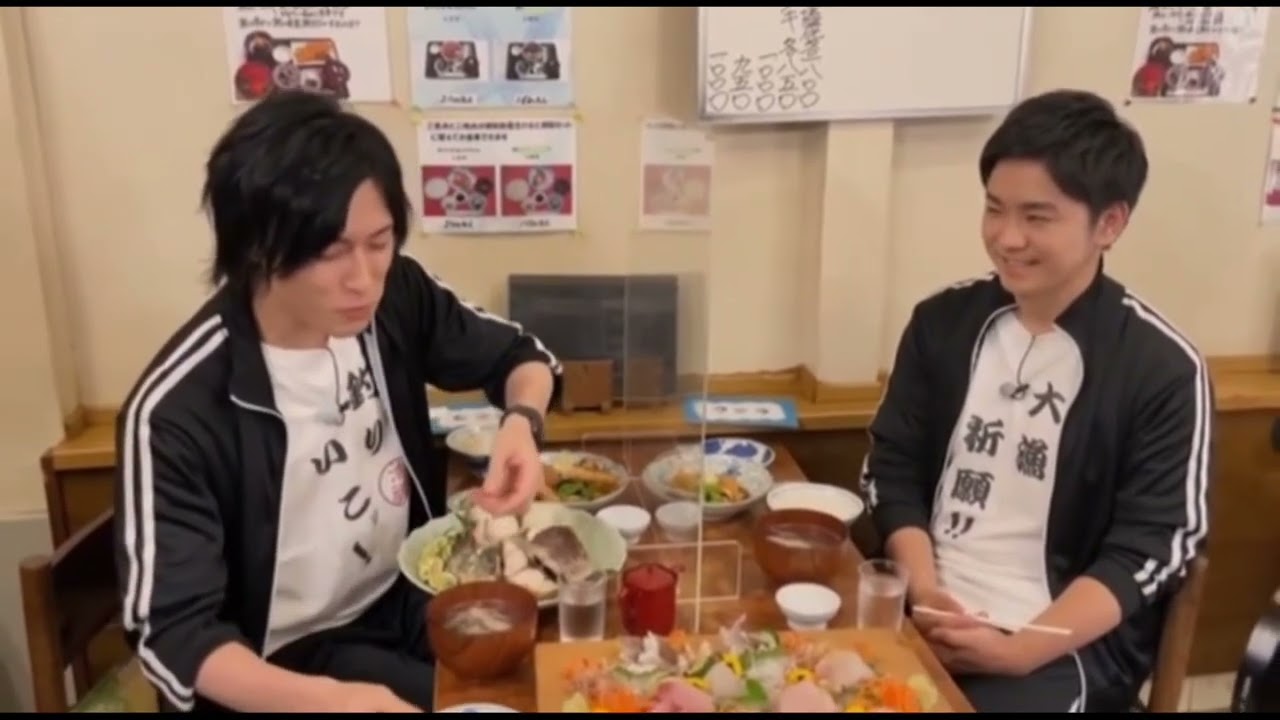 食べる姿が可愛すぎる増田俊樹