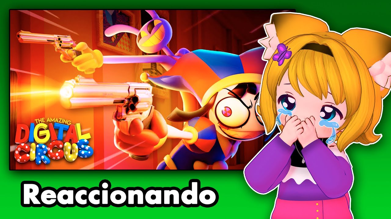 🌺Milly🌺 Reacciona a THE AMAZING DIGITAL CIRCUS - Ep 6: Les dimos armas