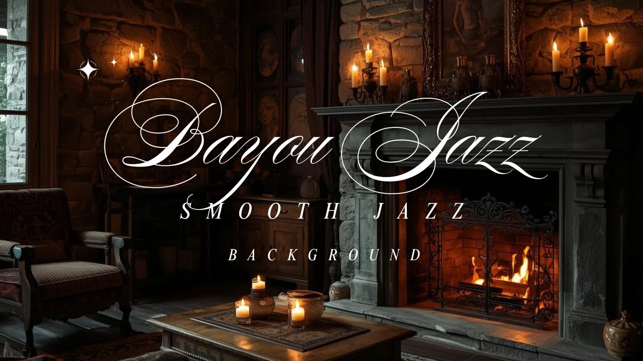 🎷🎶Bayou Jazz🎶🎷Smooth Jazz Background Music for Sleep, Study, Relaxing & Cozy Vibes
