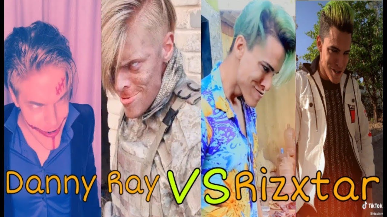 India vs China, Rizxtar vs Danny Ray Who is the best TikTok Joker, India Joker vs Usa Joker