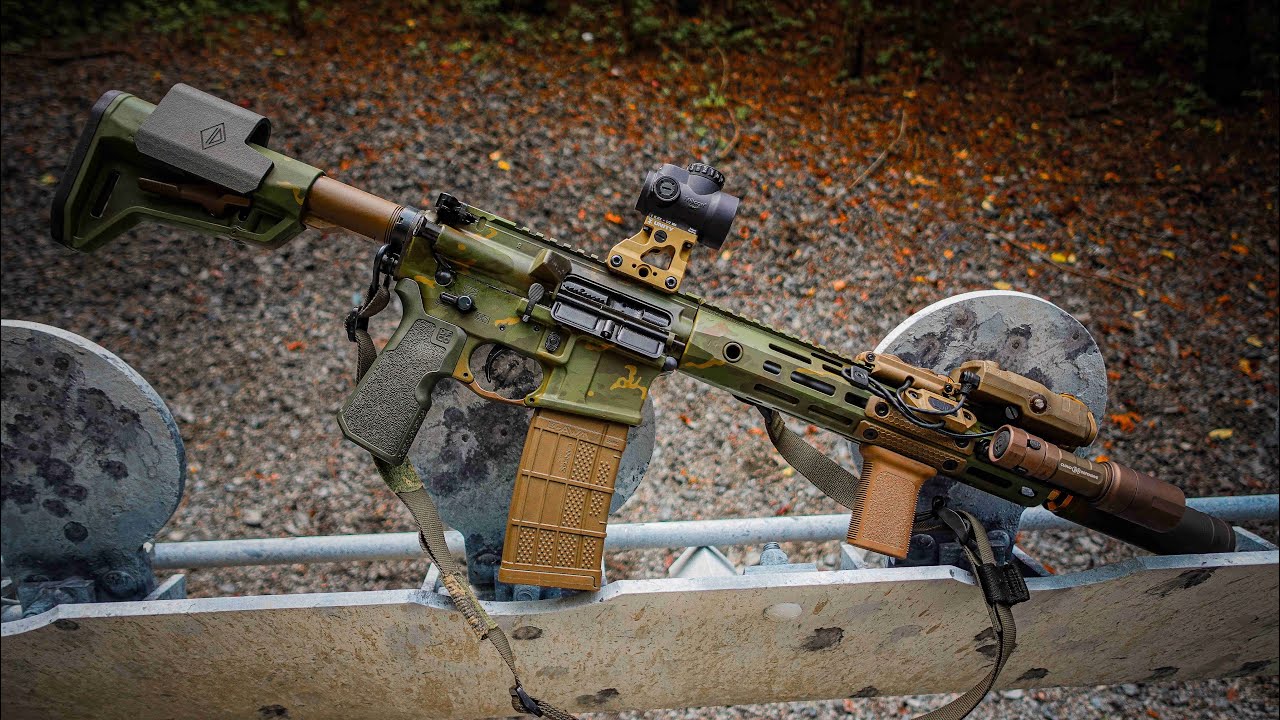 The $7,000 AR-15 You CAN'T Buy.. | Knight's Armament SR-15 Review