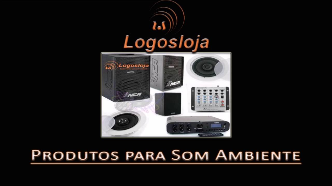 Produtos para Som Ambiente - Logos Loja