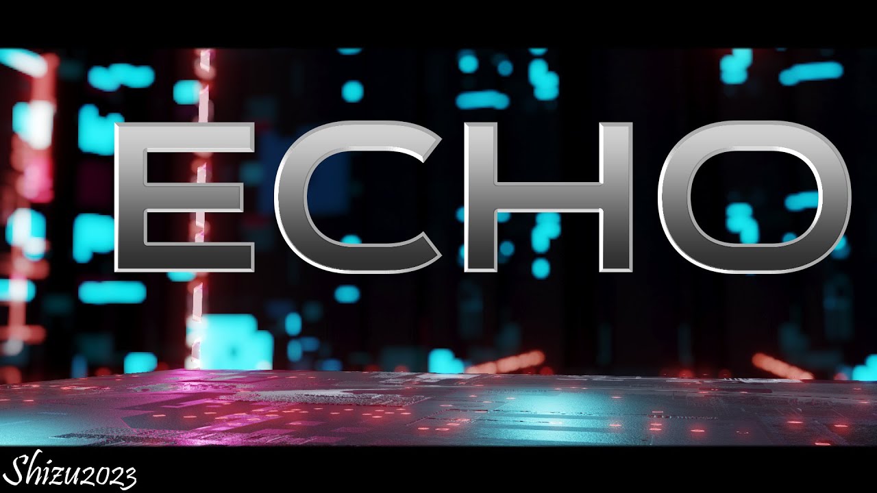 【MMD x OC's】Echo『4k | Cloth Simulation | Lyrics』