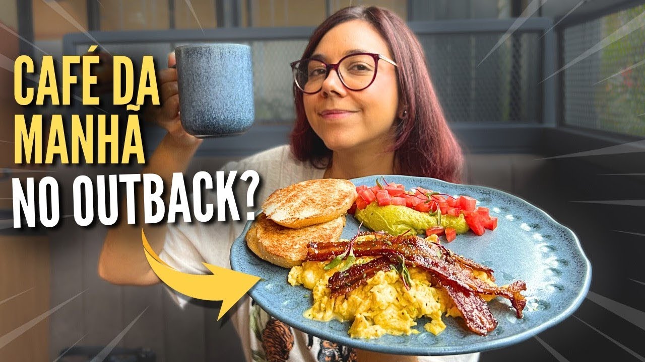 O OUTBACK AGORA TEM CAFÉ DA MANHÃ! 🥞🥓