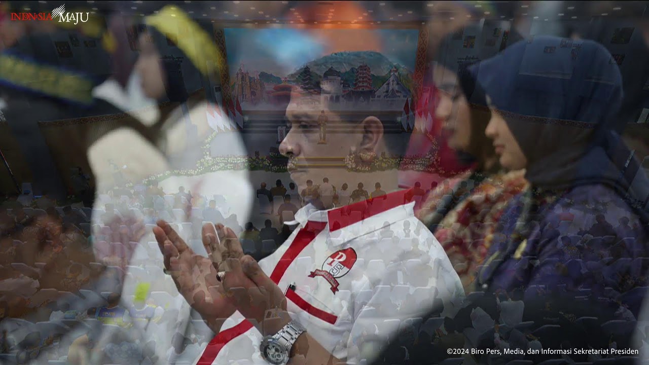 LIVE: Presiden Jokowi Resmikan Amanah Youth Creative Hub, Aceh Besar, 15 Oktober 2024