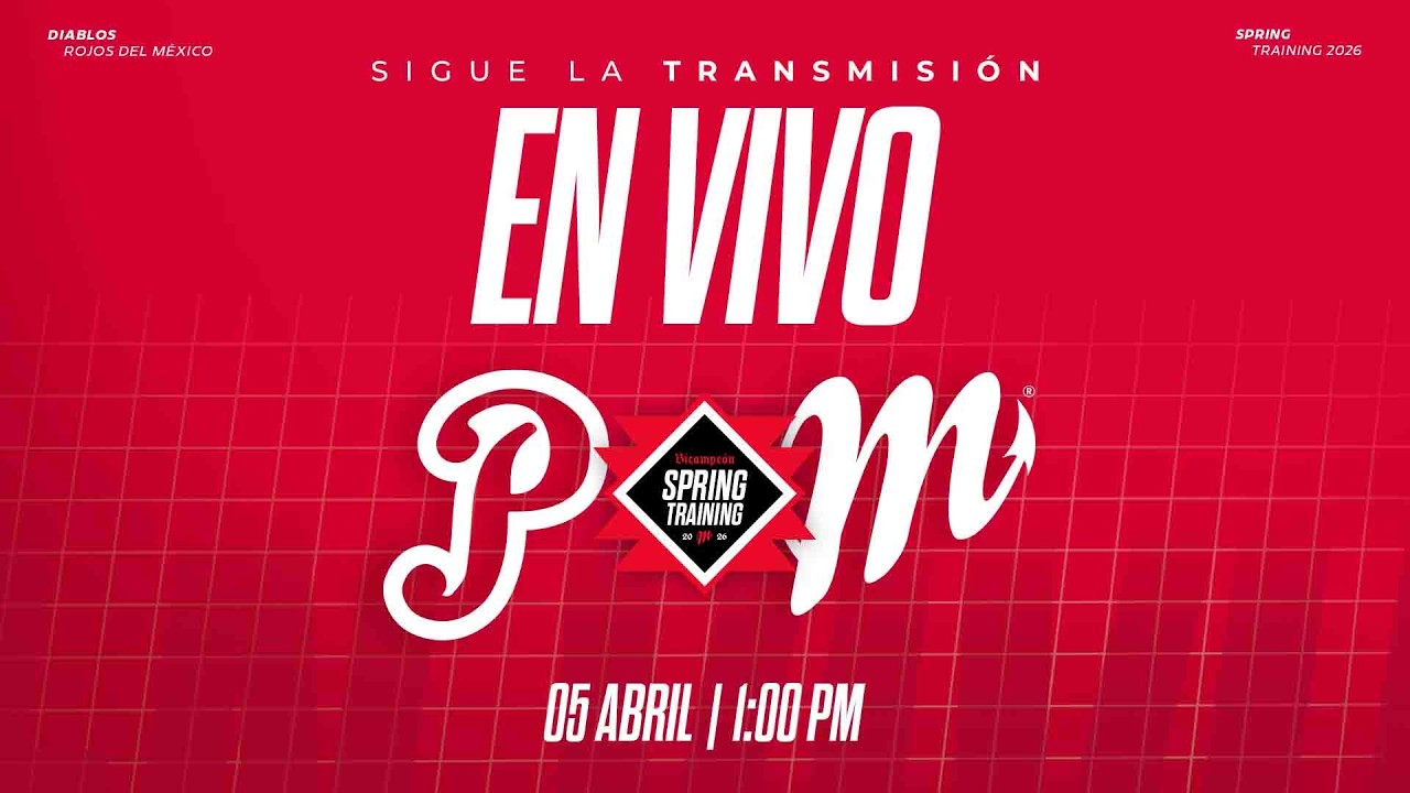 ⚾️PERICOS DE PUEBLA vs DIABLOS ROJOS DEL M&Eacute;XICO 📅 05 abril 2026 ⭐ Inter Liga | SEXTO JUEGO