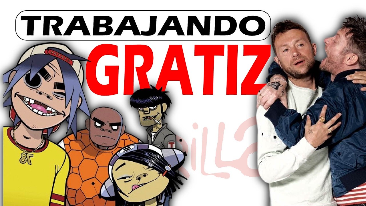 La Caótica Historia de GORILLAZ (Phase 1) // Historia Histórica