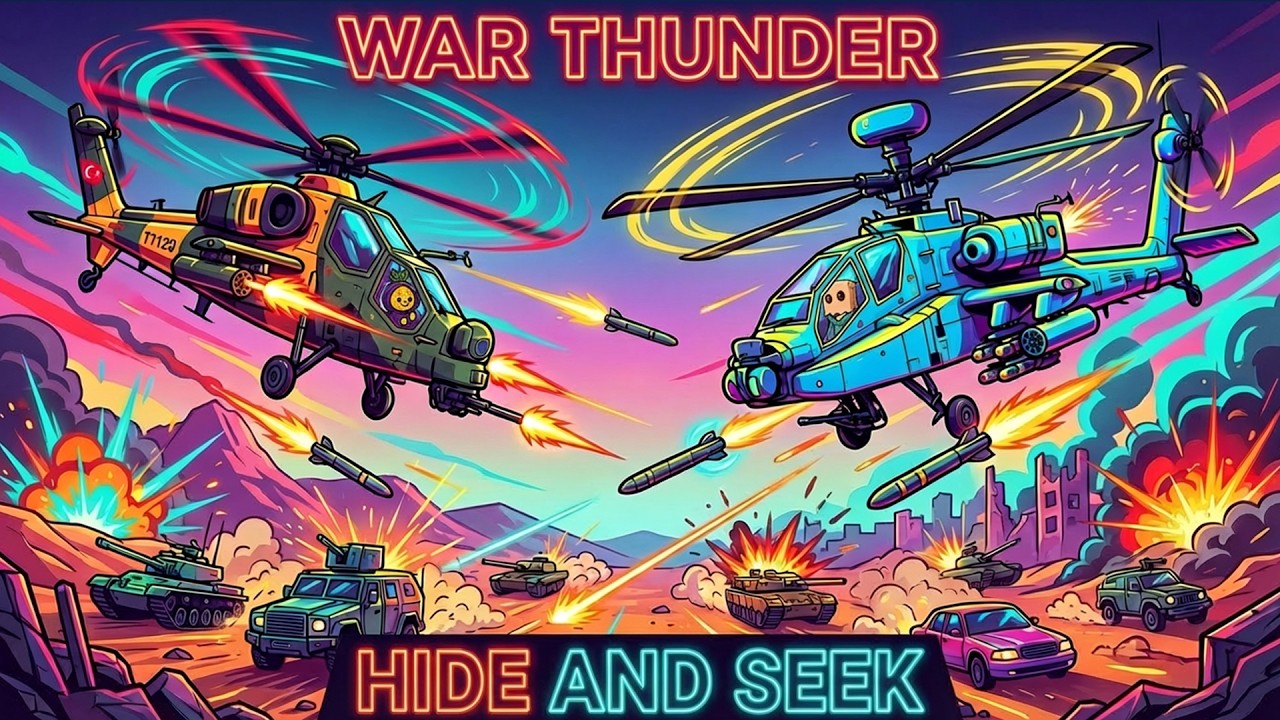 WAR THUNDER | ZABAWA W CHOWANEGO