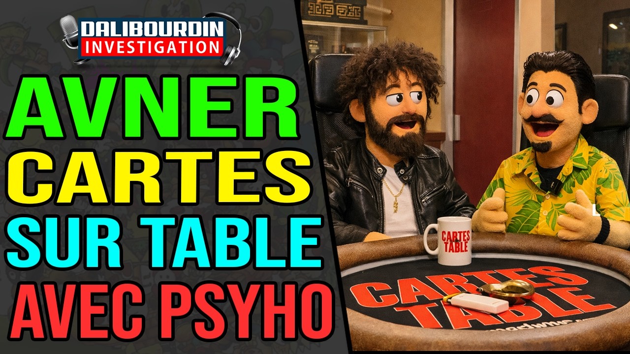 AVNER A OS&Eacute; INVITER PSYHODELIK - LES GAUCHISTES EN PLS ATOMIQUE