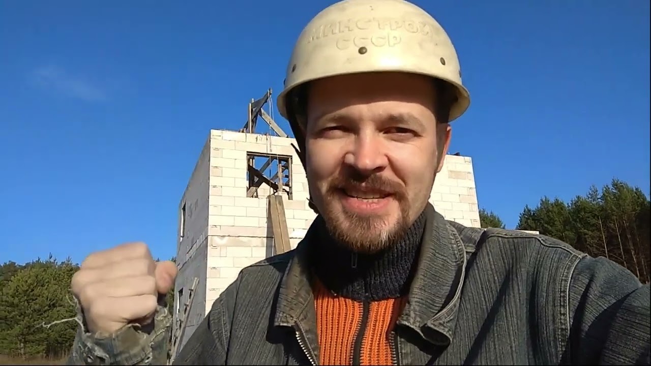 Временное перекрытие второго этажа | От задумки до реализации