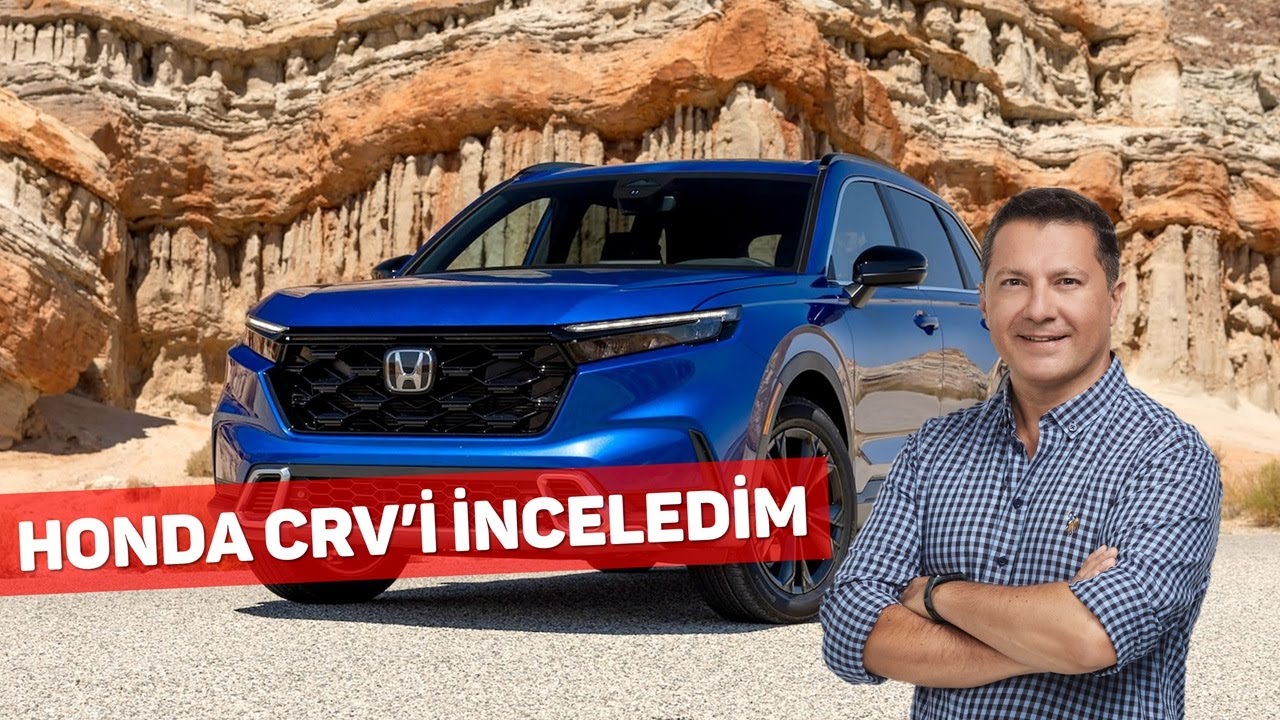 Yeni HONDA CR-V e:HEV