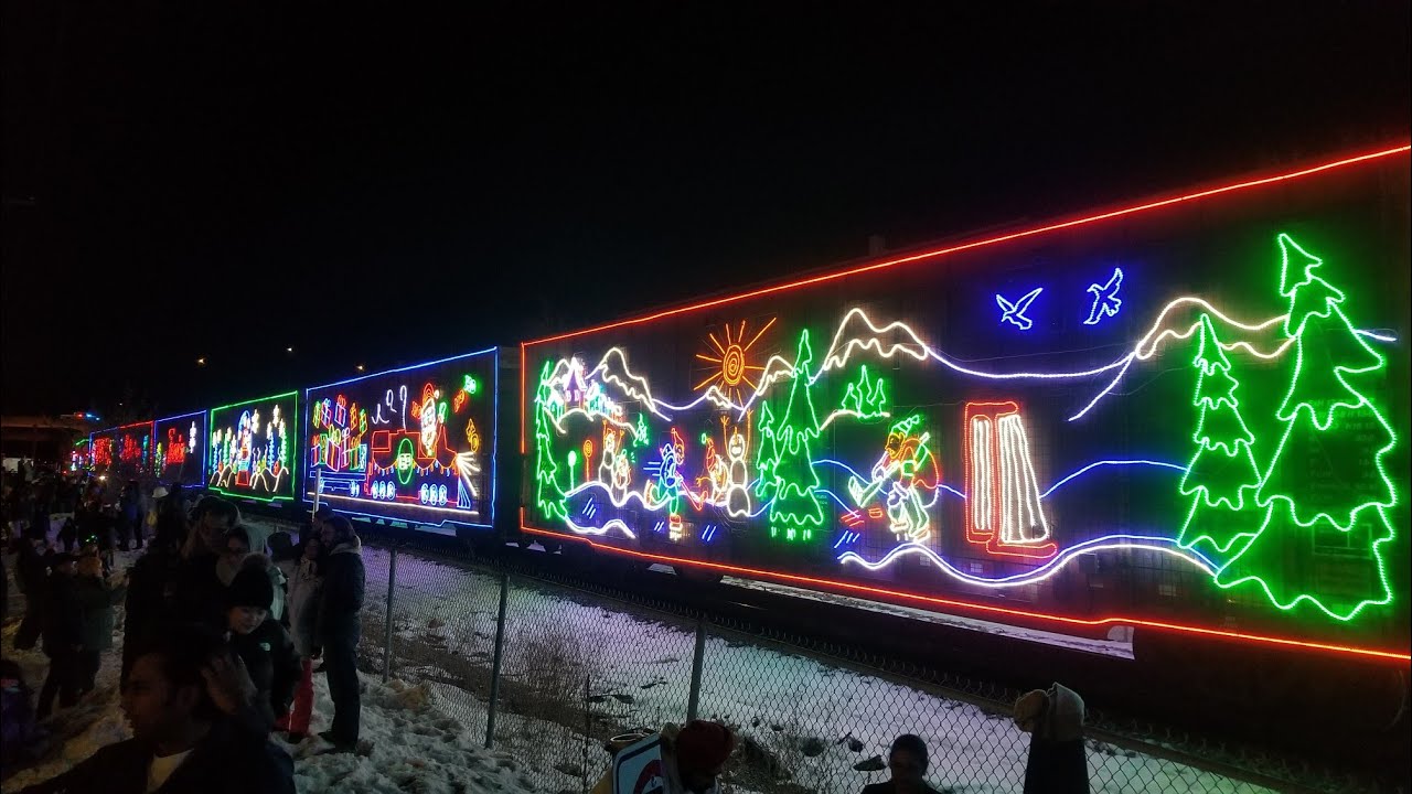Canadian Pacific Holiday Train - Anderson, Calgary (December 14th, 2024)