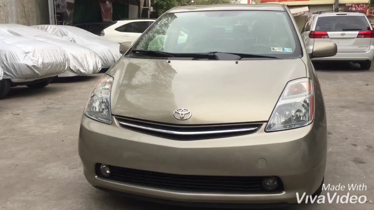 MCAR Dealership តោះមកដឹងពីតម្លៃបង់ពន្ធនាំចូលរបស់ Toyota Prius 2006