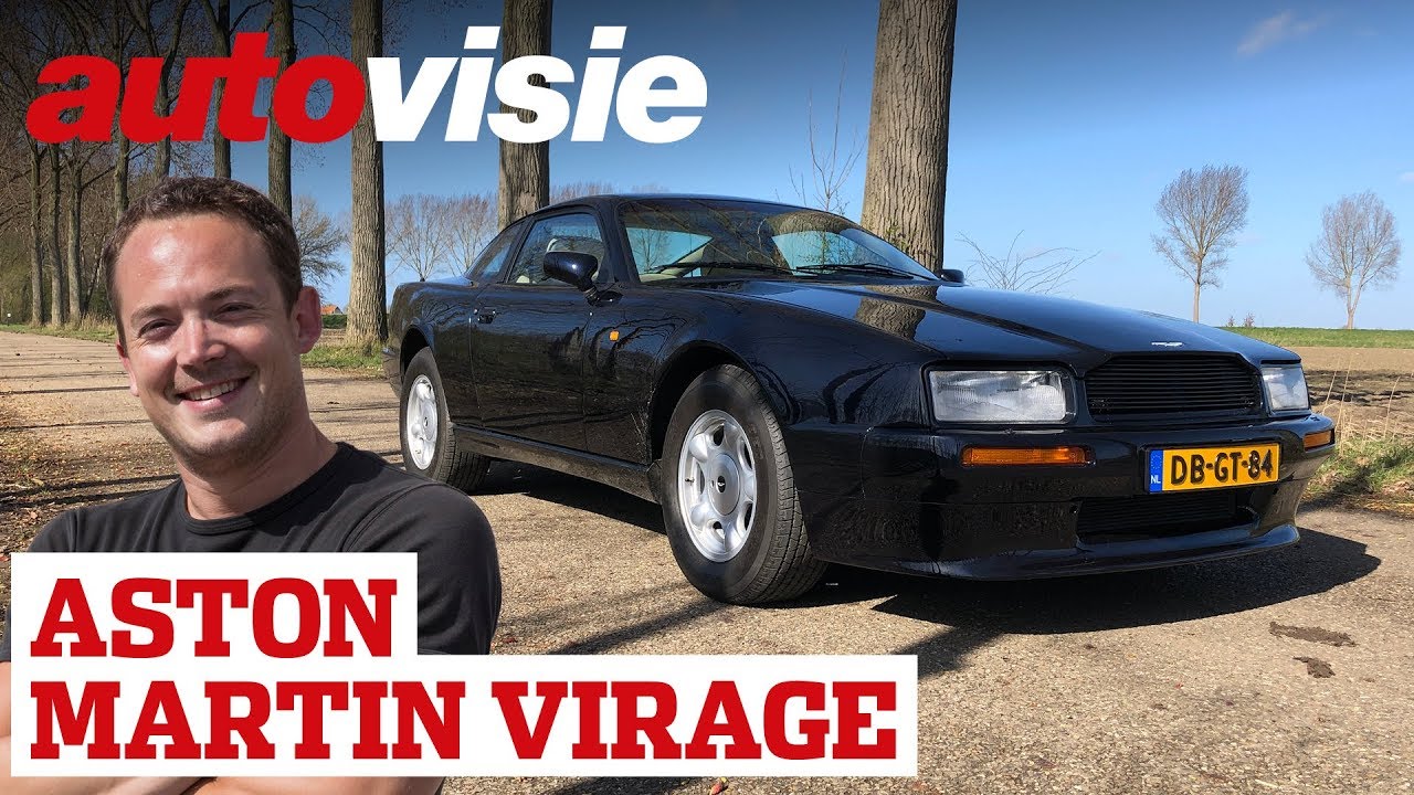 Britse muscle car | Aston Martin Virage (1991) | Peters Proefrit #78 | Autovisie