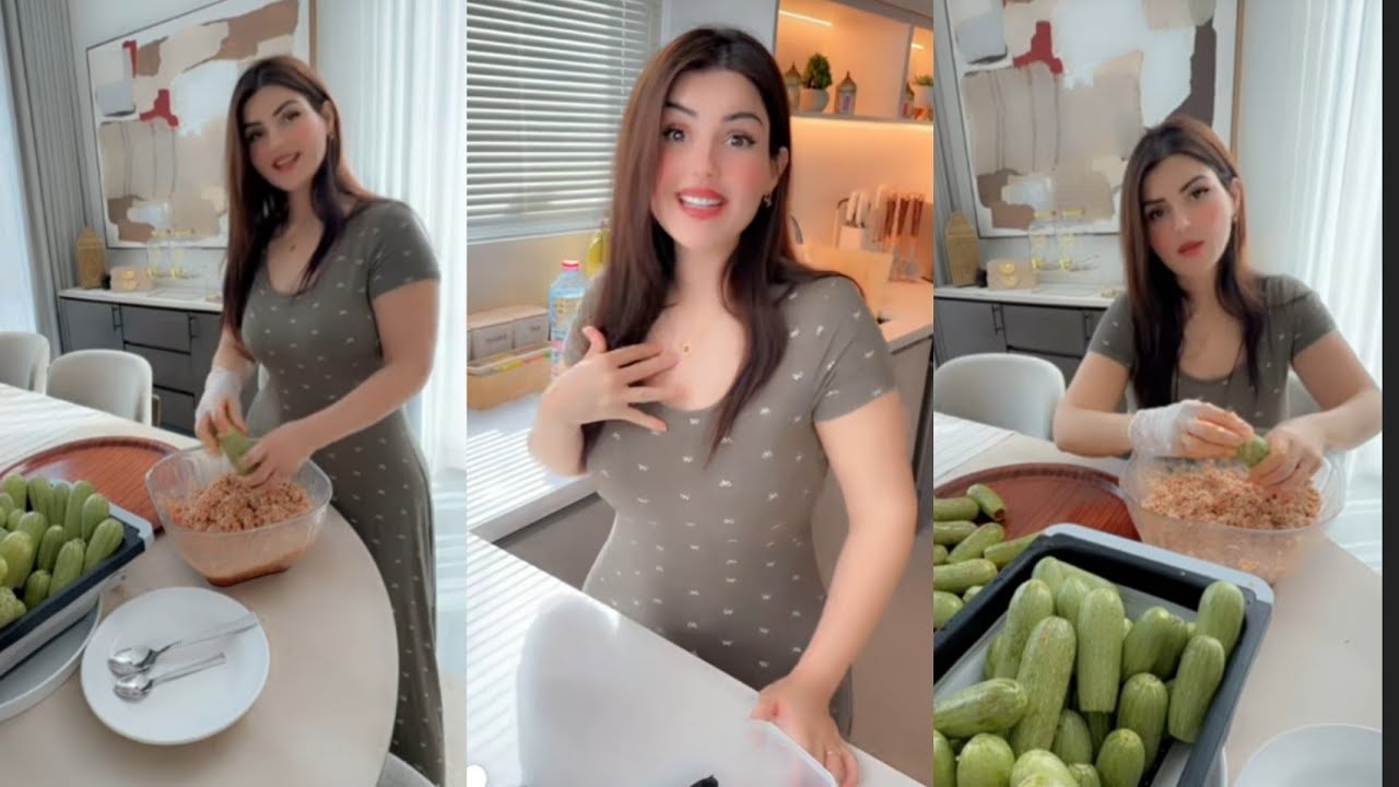 نور وعصام 🔥 طبخة اليوم وتجهيزات تتبيلة الرز وحفر ونحشي كوسا للمحشي 😋🔥