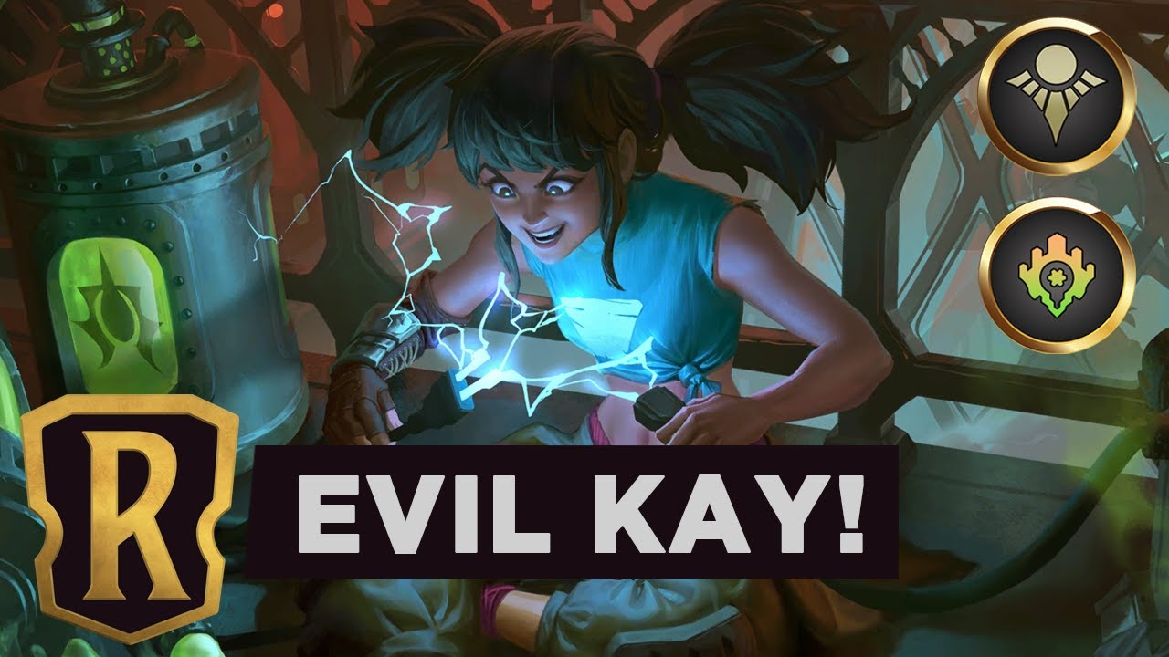 EKKO's Practical Imperfectionist Khahiri Combo | Legends of Runeterra Deck