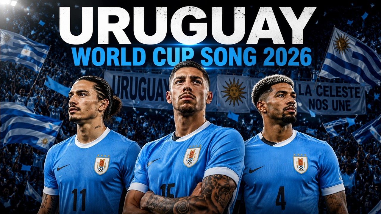 Uruguay World Cup Song 2026 #worldcup #2026 #uruguay