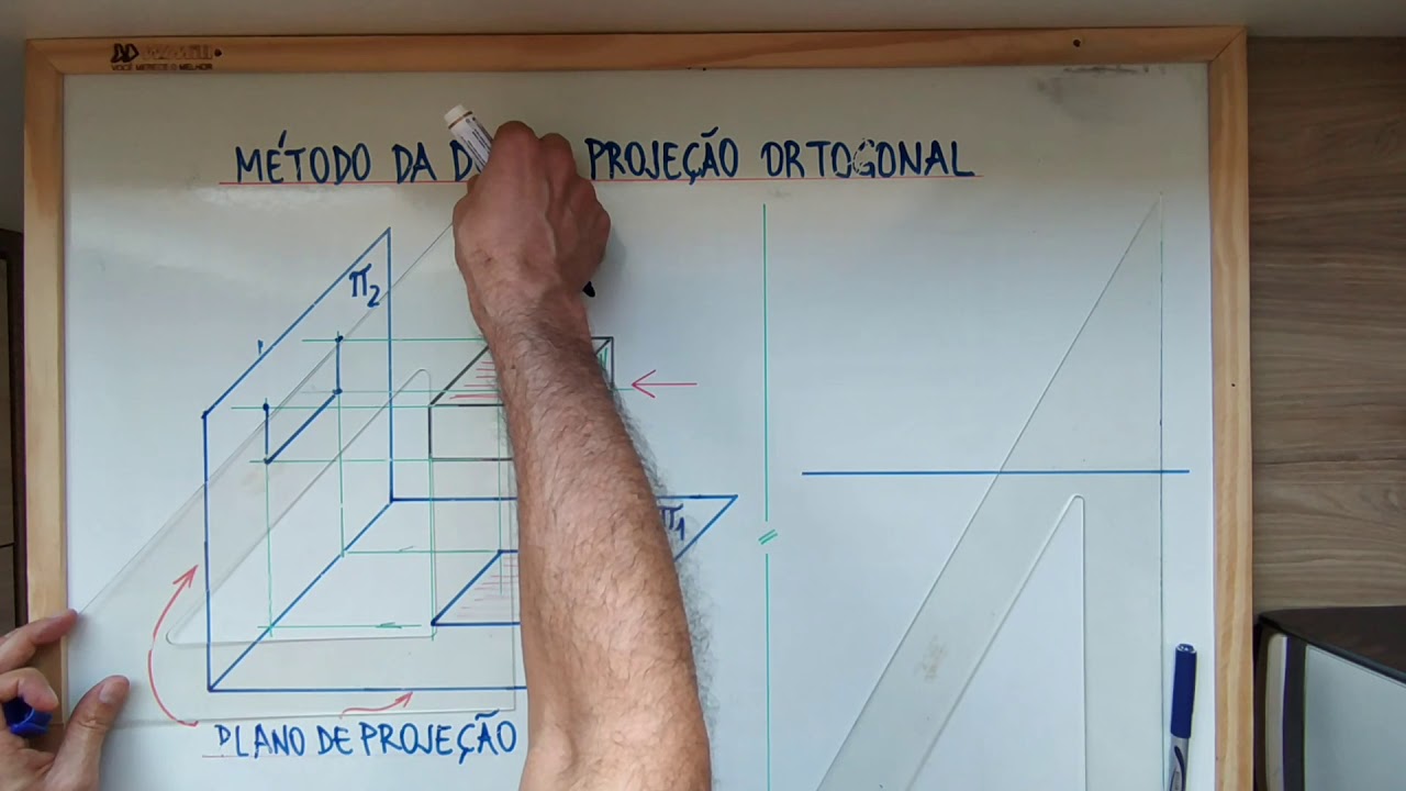 Método da dupla projeção ortogonal - Prof. Adriano
