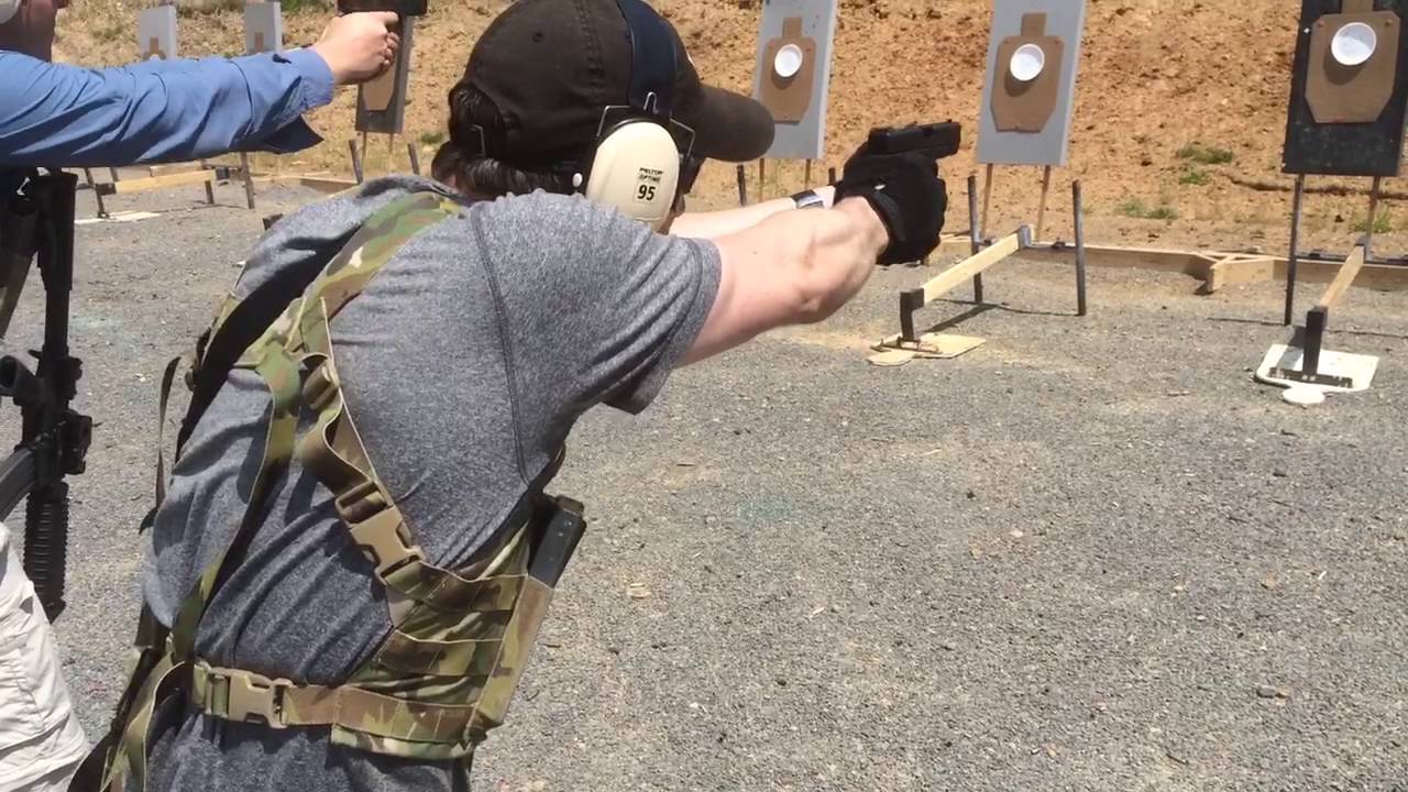 Range work