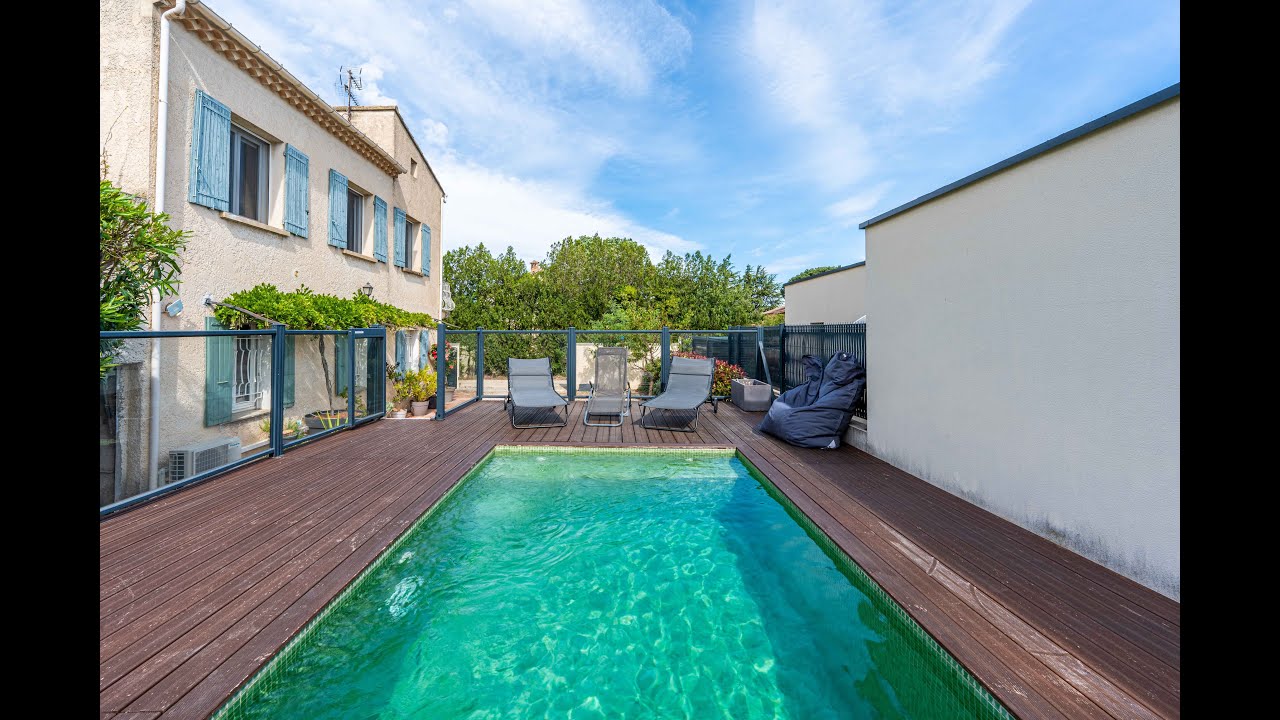 MAISON FAMILIALE AVEC PISCINE SORGUES