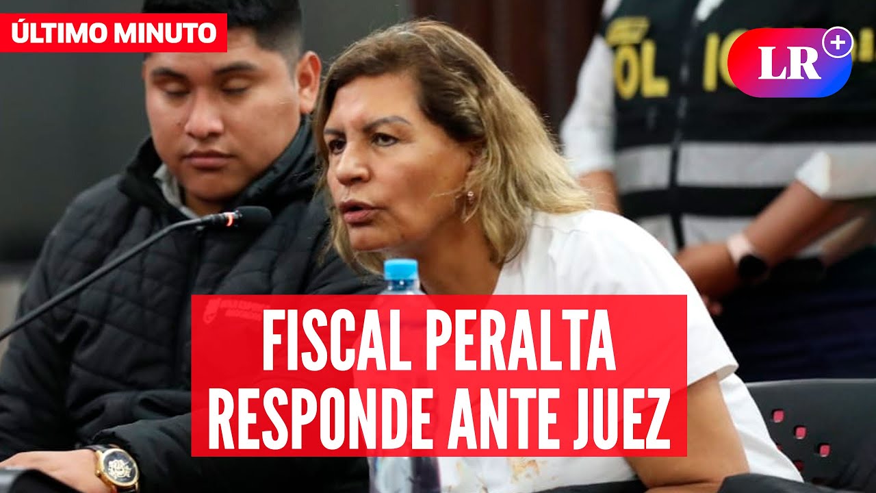 Caso Chibolín: Elizabeth Peralta pasa control de identidad tras entregarse | #EnDirectoLR