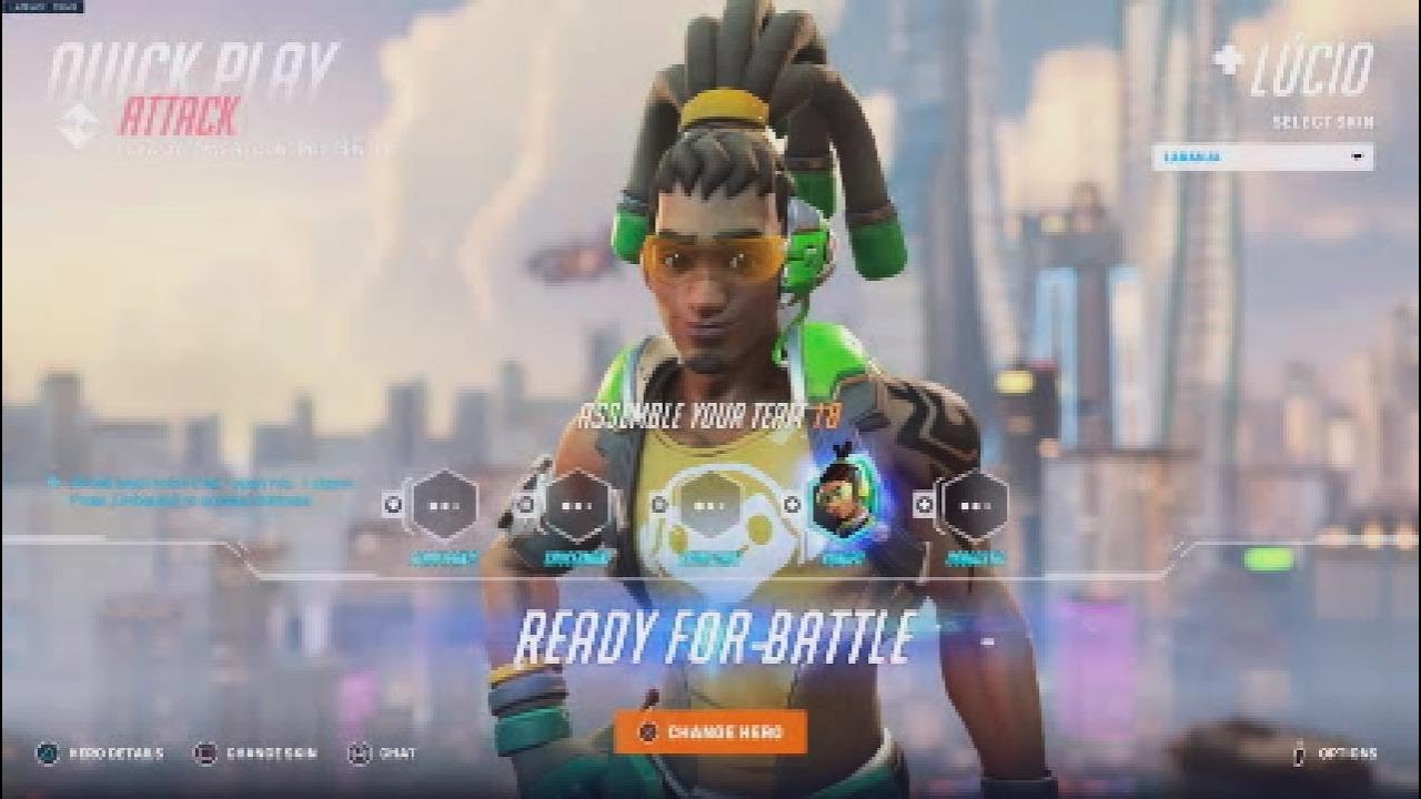 OVERWATCH 2 GAMEPLAY (PS5 4K 60 FPS) || Lucio Gameplay || No commentary