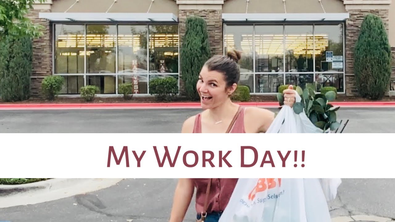 DAY IN THE LIFE OF A FULL TIME ETSY SHOP/ Behind the scenes of a wreath making business on Etsy