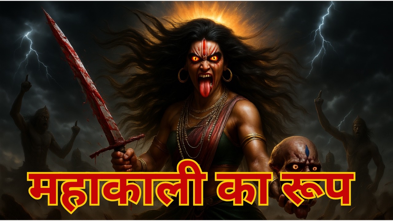 महाकाली का रूप | जब औरत ने सीमा पार की तो ब्रह्मांड कांप उठा | Jeevan Gyaan