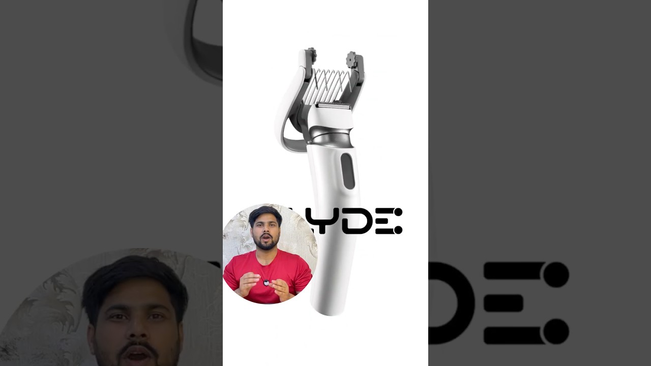 GLYDE Smart Hair Trimmer 🔥 New Launch | Barber First Impression