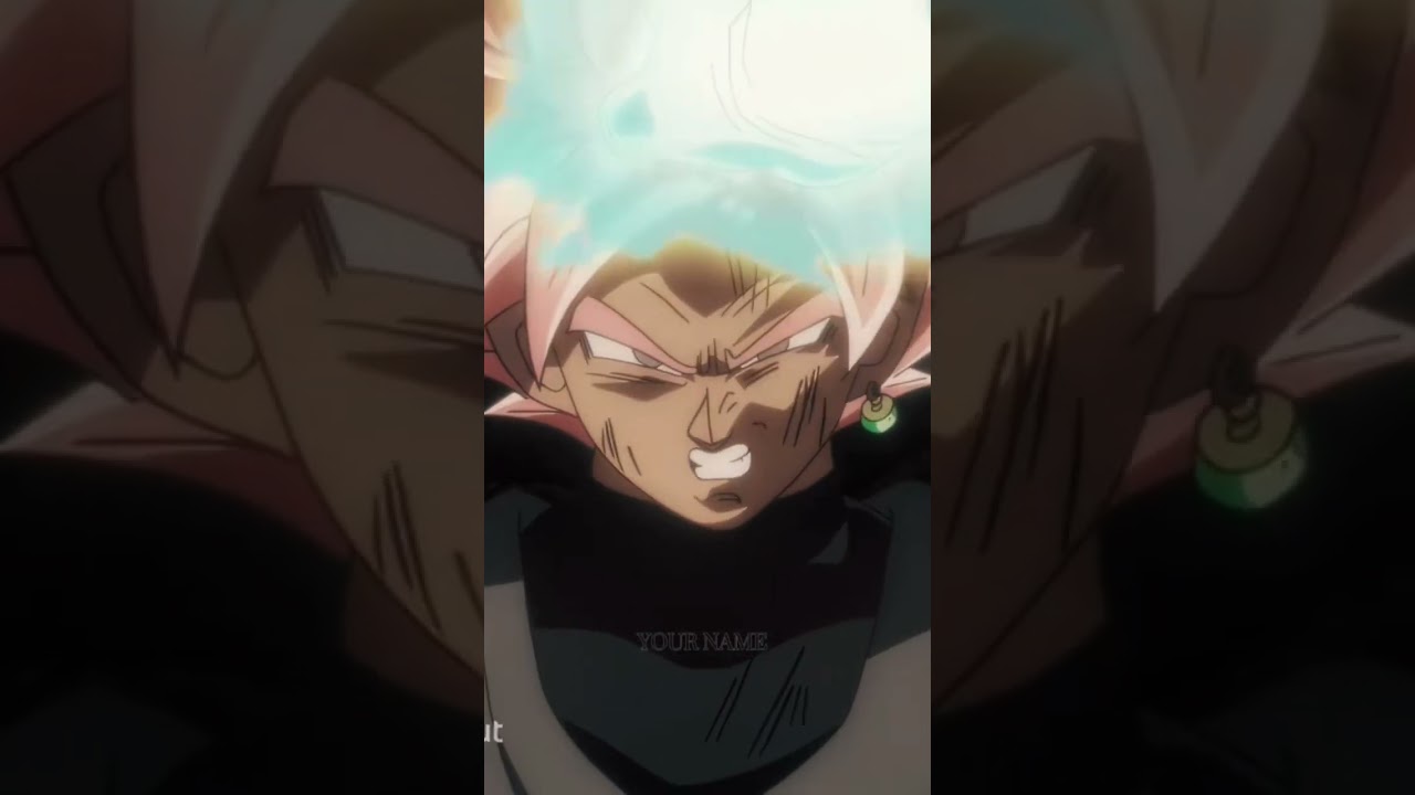 Vegeta tells black he is useless
