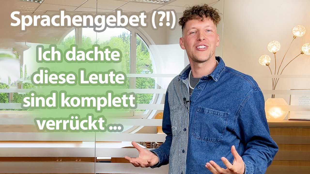 Nach DIESEM (!) Gebet erlebt Skeptiker plötzlich die Zungenrede :)